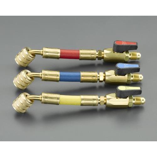 【SALE価格】エスコ (ESCO)  EA104SB-10 1/4&quot;x5/16&quot; ボールバルブ付異...