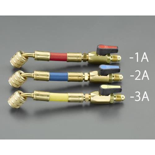 【SALE価格】エスコ (ESCO)  EA104SB-2A 1/4&quot;x5/16&quot; ボールバルブ付異...