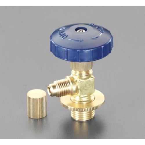 【SALE価格】エスコ (ESCO)  EA108A [R12・R22] サービス缶バルブ EA10...