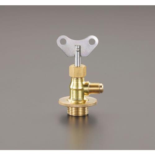 エスコ (ESCO)  EA108ND-1 M14P1.25x1/4(F) サービス缶バルブ(HFO...