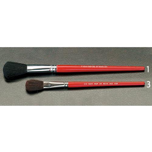 エスコ (ESCO)  EA109AZ-3 25mm レンズクリーニングブラシ EA109AZ-3 ...