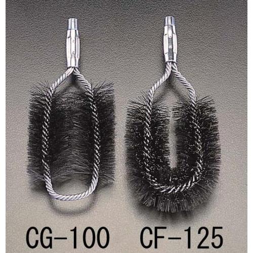 【SALE価格】エスコ (ESCO)  EA109CG-100 41x102mm ボイラーブラシ(焼...