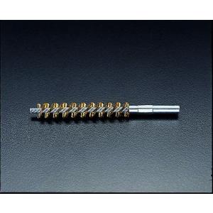 【SALE価格】エスコ (ESCO)  EA109CJ-9.5 9.5mm チューブブラシヘッド(真鍮製) EA109CJ-9.5｜orangetool