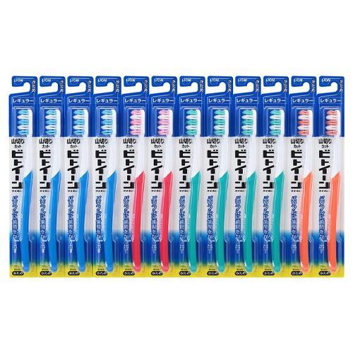 エスコ (ESCO)  EA109DZ-23B 歯ブラシ(ビトイーン/レギュラー/かため/12本) ...