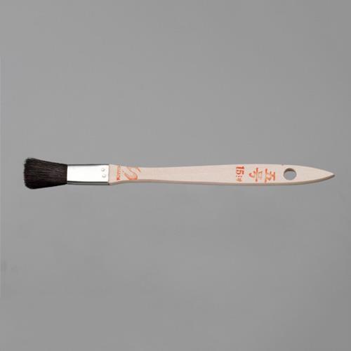 エスコ (ESCO)  EA109HA-21 15mm ラック・ニス用刷毛 EA109HA-21 (...