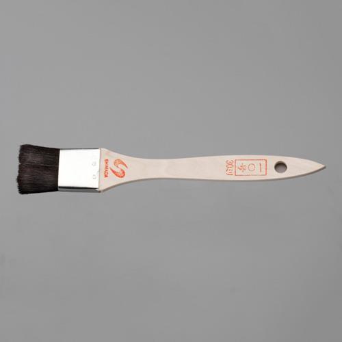 エスコ (ESCO)  EA109HA-23 30mm ラック・ニス用刷毛 EA109HA-23 (...