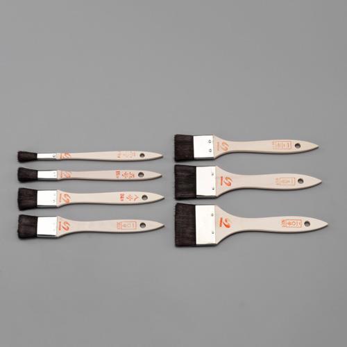 【SALE価格】エスコ (ESCO)  EA109HA-27 7本組 ラック・ニス用刷毛セット EA...