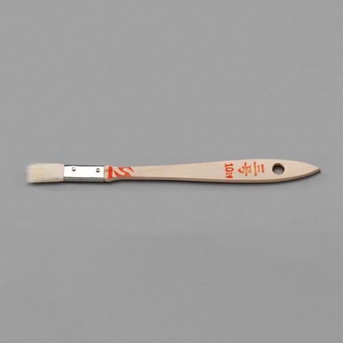 エスコ (ESCO)  EA109HA-30 9mm ラック・ニス用刷毛 EA109HA-30 (2...