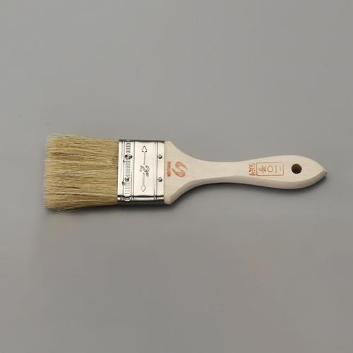 エスコ (ESCO)  EA109HA-50 50mm 油性ペイント・ニス用刷毛 EA109HA-5...