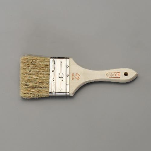 エスコ (ESCO)  EA109HA-51 70mm 油性ペイント・ニス用刷毛 EA109HA-5...