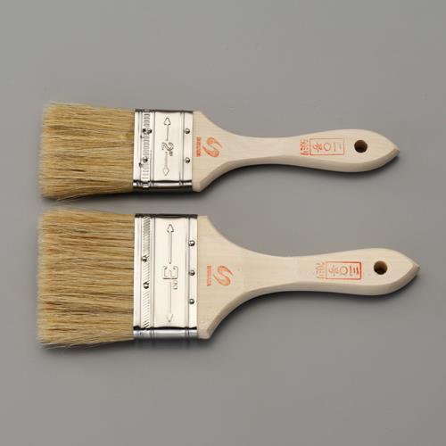 【SALE価格】エスコ (ESCO)  EA109HA-52 2本組 油性ペイント・ニス用刷毛 EA...