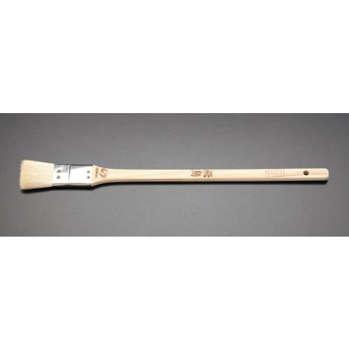 エスコ (ESCO)  EA109HB-6 30mm ニス用長柄刷毛 EA109HB-6 (5本セッ...