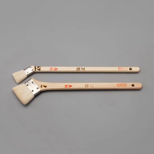 エスコ (ESCO)  EA109HG-49 2本組 万能長柄刷毛 EA109HG-49 (4STセ...