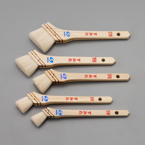 【SALE価格】エスコ (ESCO)  EA109HG-9 5本組 ラック・ニス用刷毛 EA109H...