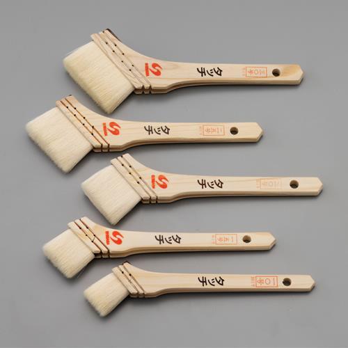 エスコ (ESCO)  EA109HH 5本組 水性塗料用刷毛 EA109HH (2STセット)