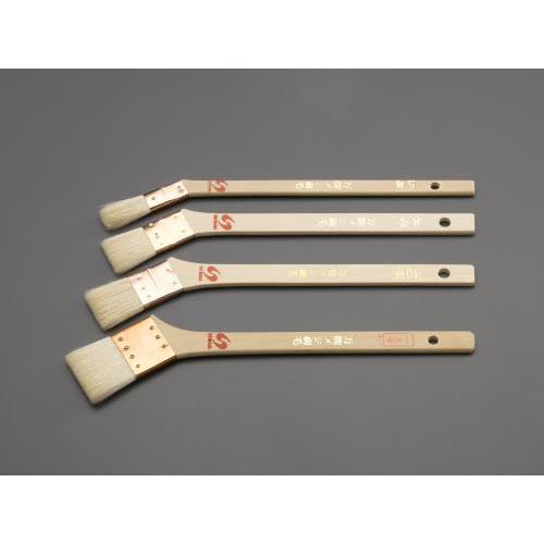 【SALE価格】エスコ (ESCO)  EA109HN-30A 4本組 目地用刷毛(羊毛) EA10...
