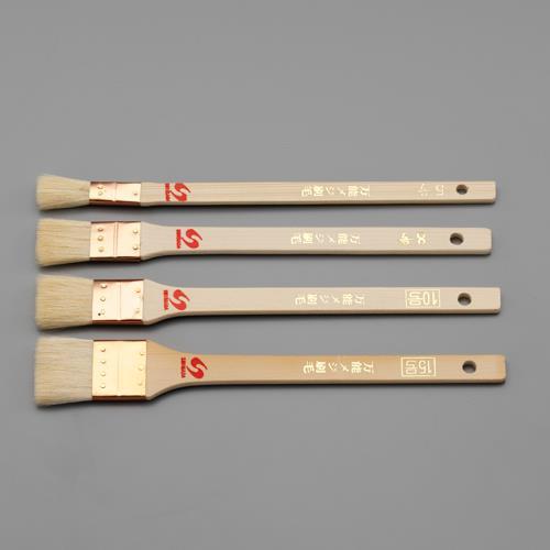 エスコ (ESCO)  EA109HN-60 4本組 目地用刷毛 EA109HN-60 (3STセッ...