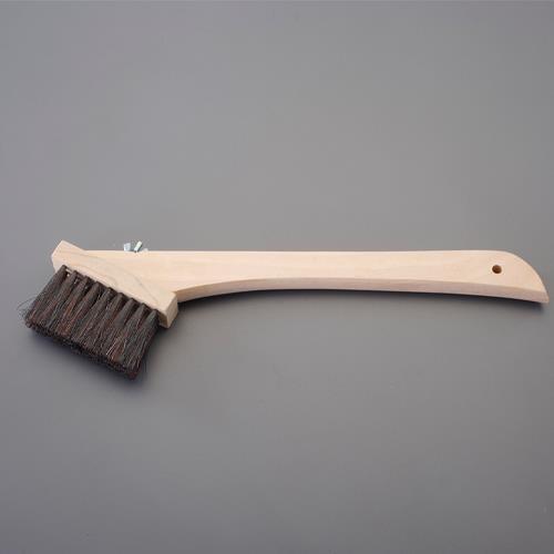 エスコ (ESCO)  EA109KC-11 21x 75mm 柄付左官ブラシ(馬毛) EA109K...