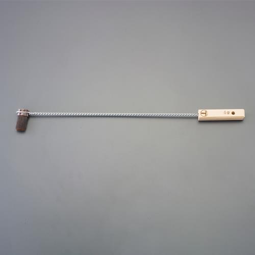 エスコ (ESCO)  EA109L-41 25mm 油性暖房ラジエーター刷毛(ウマゲ/ねじり) E...