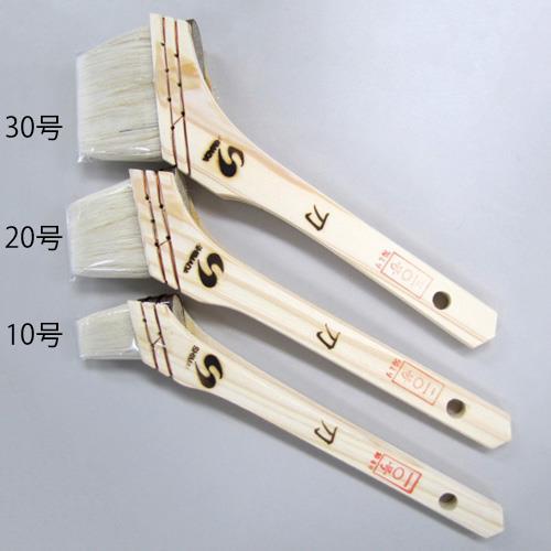 エスコ (ESCO)  EA109LA-41 30mm 万能刷毛 EA109LA-41 (8本セット...