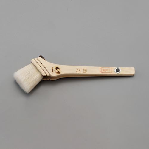 エスコ (ESCO)  EA109LA-51 30mm 厚口・万能刷毛 EA109LA-51 (6本...