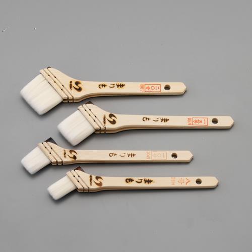 【SALE価格】エスコ (ESCO)  EA109LB-30 4本組 水性塗料用薄口刷毛 EA109...