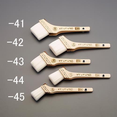 エスコ (ESCO)  EA109LC-41 30mm 水性塗料用刷毛 EA109LC-41 (4本...