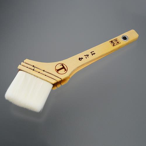 【SALE価格】エスコ (ESCO)  EA109LC-54 70mm 水性塗料用刷毛(PBT/筋違...