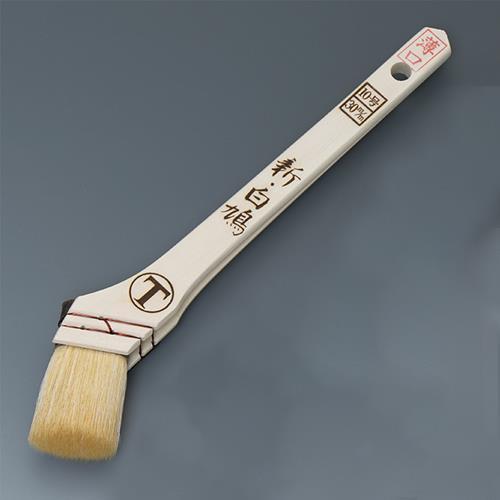 エスコ (ESCO)  EA109LE-41 10号 油性溶剤塗料用刷毛 EA109LE-41 (1...