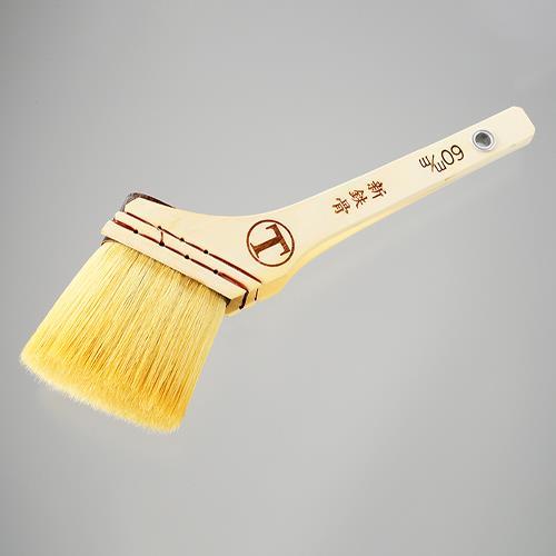 【SALE価格】エスコ (ESCO)  EA109LG-10 60mm 油性用鉄骨・橋梁用刷毛(山羊...