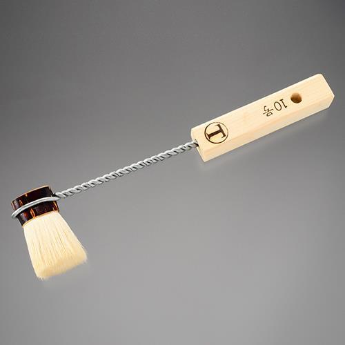 エスコ (ESCO)  EA109LG-32 30mm 油性用鉄骨・橋梁用刷毛(山羊毛/ネジリ) E...