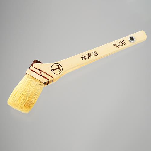 エスコ (ESCO)  EA109LG-6 30mm 油性用鉄骨・橋梁用刷毛(山羊毛/筋違) EA1...