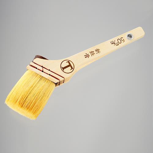 【SALE価格】エスコ (ESCO)  EA109LG-8 50mm 油性用鉄骨・橋梁用刷毛(山羊毛...