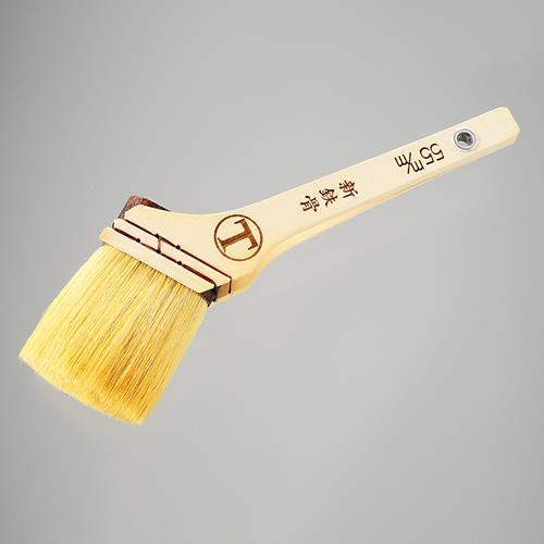 【SALE価格】エスコ (ESCO)  EA109LG-9 55mm 油性用鉄骨・橋梁用刷毛(山羊毛...