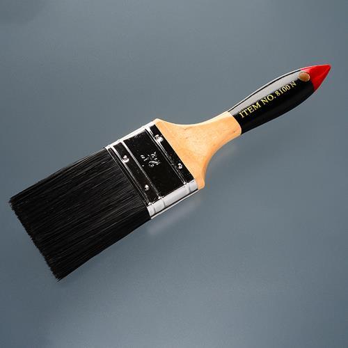 エスコ (ESCO)  EA109LL-14 2.5&quot; ダスター用刷毛(豚毛/平) EA109LL-...