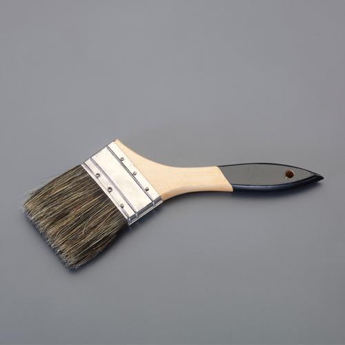 エスコ (ESCO)  EA109LM-1 71mm 高粘度塗料用ダスター刷毛(豚毛) EA109L...