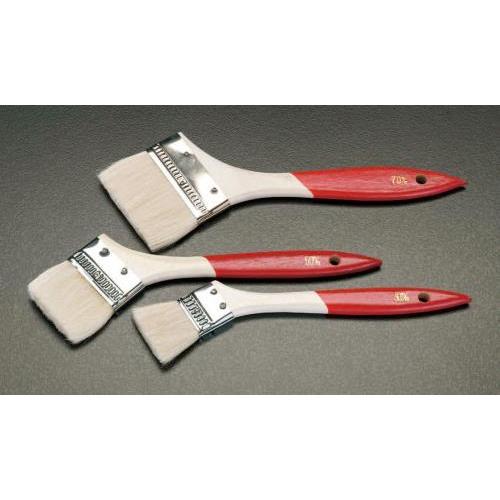 エスコ (ESCO)  EA109M-1 3本組 万能刷毛 EA109M-1 (6組セット)