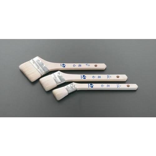 【SALE価格】エスコ (ESCO)  EA109M-2 3本組 万能刷毛 EA109M-2 【4組...