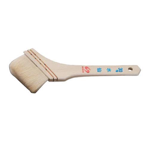 エスコ (ESCO)  EA109M-33 30号 ニス用刷毛 EA109M-33 (7個セット)