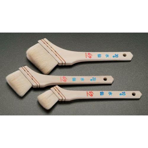 【SALE価格】エスコ (ESCO)  EA109M-3 3本組 ニス用刷毛 EA109M-3 【3...