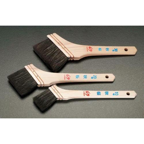 【SALE価格】エスコ (ESCO)  EA109M-5 3本組 油性用刷毛 EA109M-5 【3...