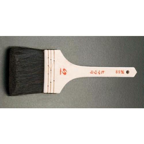 エスコ (ESCO)  EA109ME-21 75mm 万能刷毛 EA109ME-21 (4本セット...