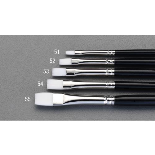 【SALE価格】エスコ (ESCO)  EA109MG-55 10号 平筆(タクロン毛) EA109...