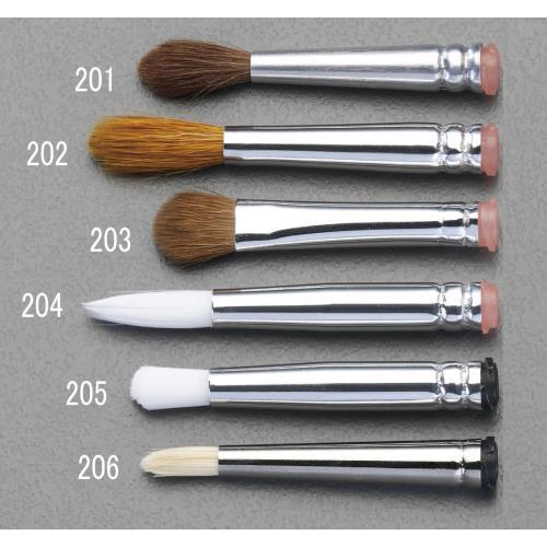 エスコ (ESCO)  EA109MK-204 インクボトル式画筆(タクロン) EA109MK-20...