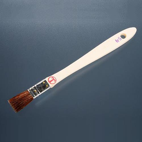 エスコ (ESCO)  EA109ML-12 15mm 油性ペイント・ニス用刷毛(山羊毛/平) EA...