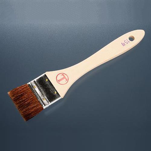 エスコ (ESCO)  EA109ML-16 42mm 油性ペイント・ニス用刷毛(山羊毛/平) EA...