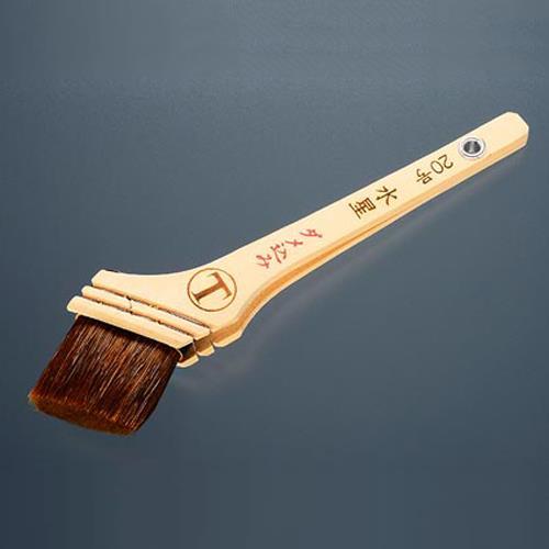 【SALE価格】エスコ (ESCO)  EA109MV-3 55mm 水性用ダメ込用刷毛(馬毛) E...