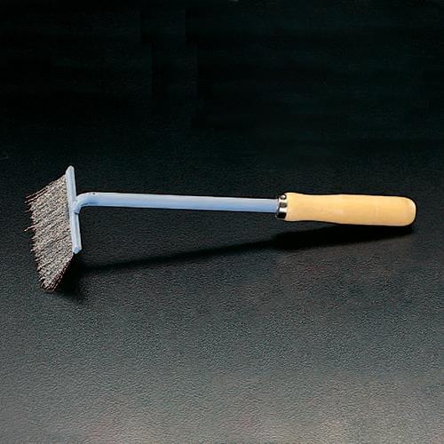 エスコ (ESCO)  120x300mm  フィンクリーナーブラシ(曲) EA109W-1 (2本...