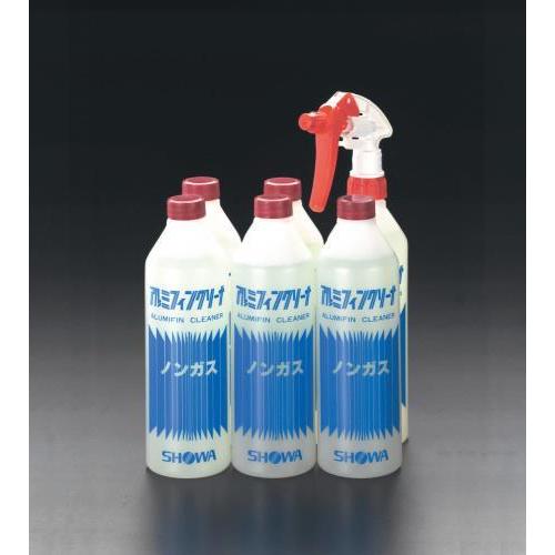 エスコ (ESCO)  EA115-2 500ml アルミフィンクリ-ナ-(ノンガス/6本) EA1...