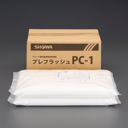 【SALE価格】エスコ (ESCO)  EA115-4A 5kg カルシウム・スケール除去剤(2個)...